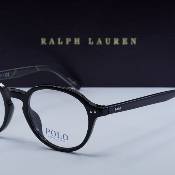 Final Price! Polo Ralph Laurent PH2251U 5001 Black Eyeglasses - Picture 3 of 8
